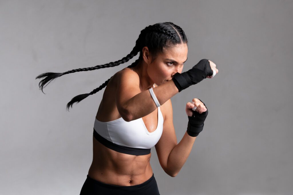 hiit boxing : shadow boxing